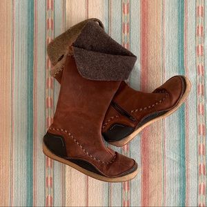 Merrell “Zurich Spice” leather boots